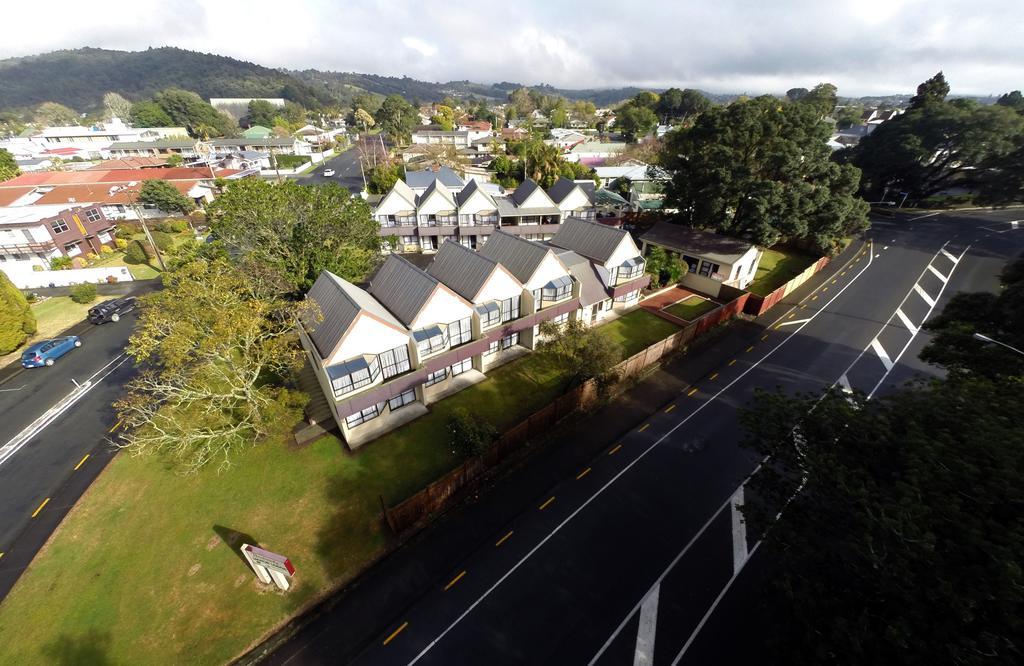 Pembrooke Motor Lodge Whangarei Exterior foto
